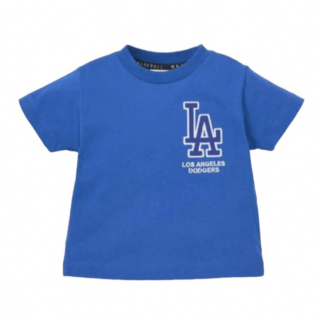 MLB(メジャーリーグベースボール)の☆ロサンゼルス ドジャース Tシャツ☆ スポーツ/アウトドアの野球(ウェア)の商品写真