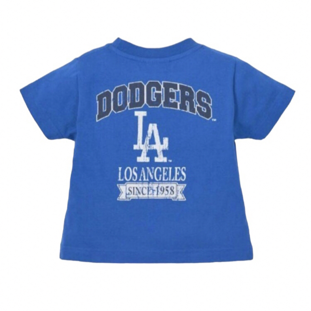 MLB(メジャーリーグベースボール)の☆ロサンゼルス ドジャース Tシャツ☆ スポーツ/アウトドアの野球(ウェア)の商品写真