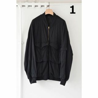 コモリ(COMOLI)のCOMOLI 24SS コットンジャージ G8ジャケット 1(ブルゾン)