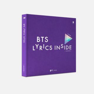 ボウダンショウネンダン(防弾少年団(BTS))のBTS LYRICS INSIDE (Japan edition)(K-POP/アジア)