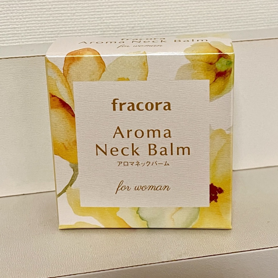 フラコラ(フラコラ)のfracora アロマ ネック バーム コスメ/美容のリラクゼーション(アロマグッズ)の商品写真