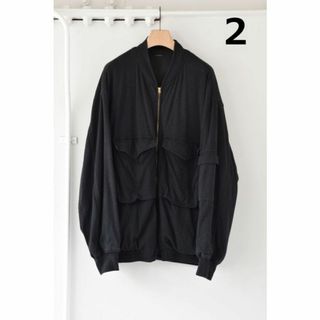 コモリ(COMOLI)の COMOLI 24SS コットンジャージ G8ジャケット 2(ブルゾン)