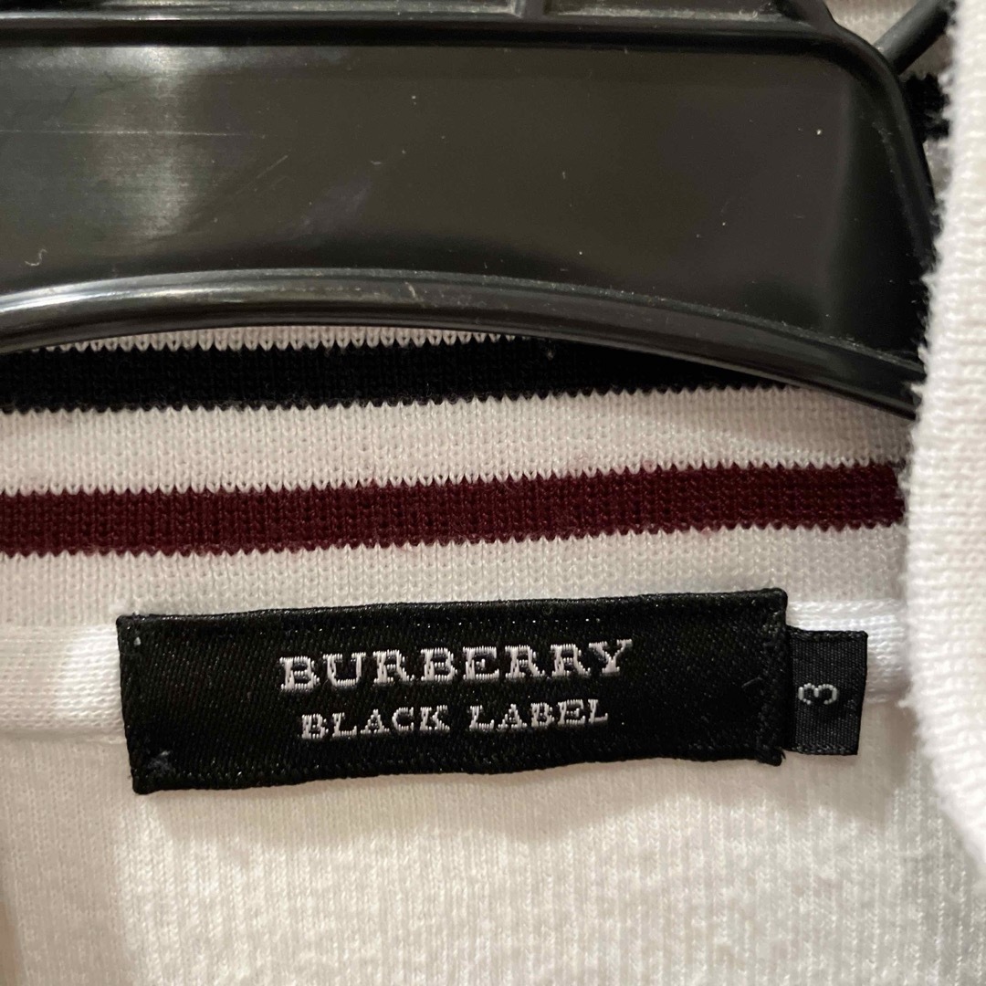 BURBERRY BLACK LABEL(バーバリーブラックレーベル)のBURBERRY BLACK LABEL ナイロン切り替えジャケット   メンズのジャケット/アウター(ブルゾン)の商品写真