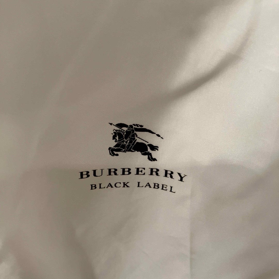 BURBERRY BLACK LABEL(バーバリーブラックレーベル)のBURBERRY BLACK LABEL ナイロン切り替えジャケット   メンズのジャケット/アウター(ブルゾン)の商品写真