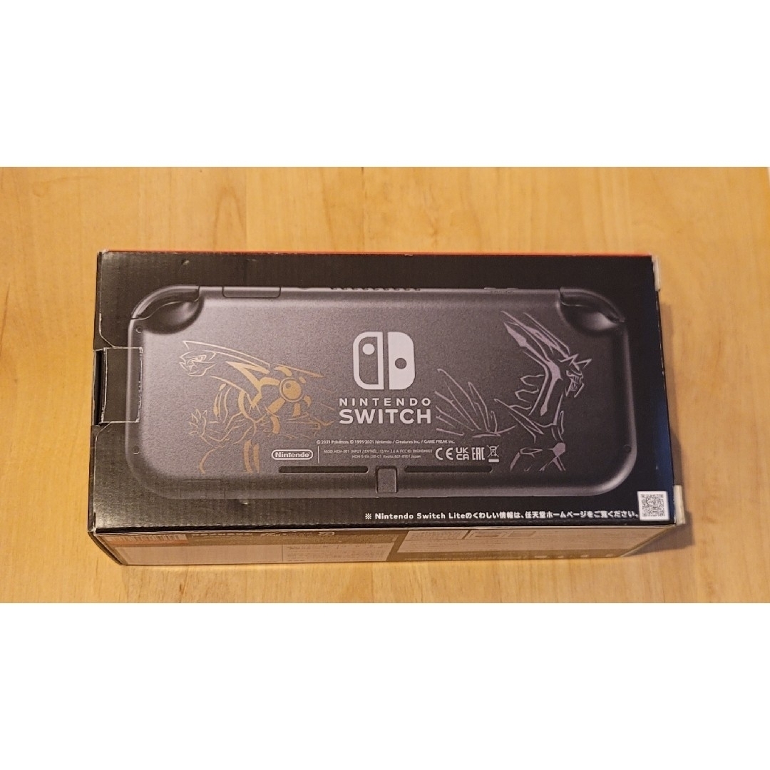 Nintendo Switch(ニンテンドースイッチ)のNintendo Switch Lite ディアルガ・パルキア エンタメ/ホビーのゲームソフト/ゲーム機本体(携帯用ゲーム機本体)の商品写真