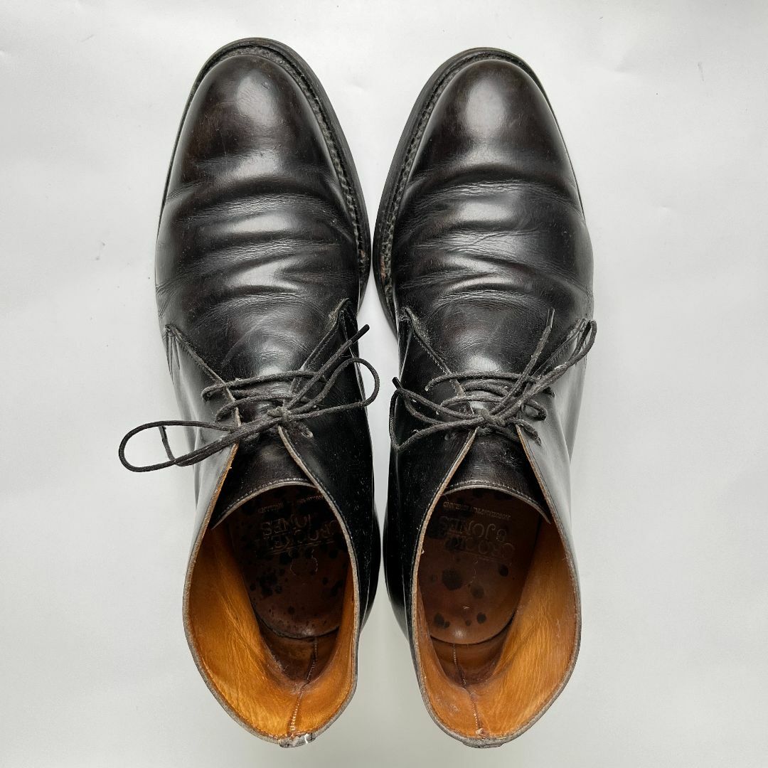 Crockett&Jones(クロケットアンドジョーンズ)のCROCKETT&JONES クロケット & ジョーンズ チャッカブーツ メンズの靴/シューズ(ドレス/ビジネス)の商品写真