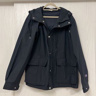 チャンピオン(Champion)の【チャンピオン】マウンテンパーカ(black)Sサイズ(マウンテンパーカー)