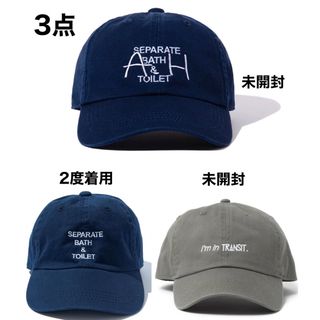 ワンエルディーケーセレクト(1LDK SELECT)の3点☆ SEPABATH × AH & セパバス & TRANSIT CAP(キャップ)