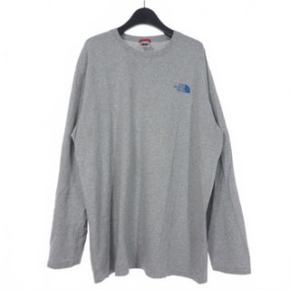 ザノースフェイス(THE NORTH FACE)のザノースフェイス バックロゴ プリント Tシャツ 長袖 ロンT カットソー(Tシャツ/カットソー(七分/長袖))