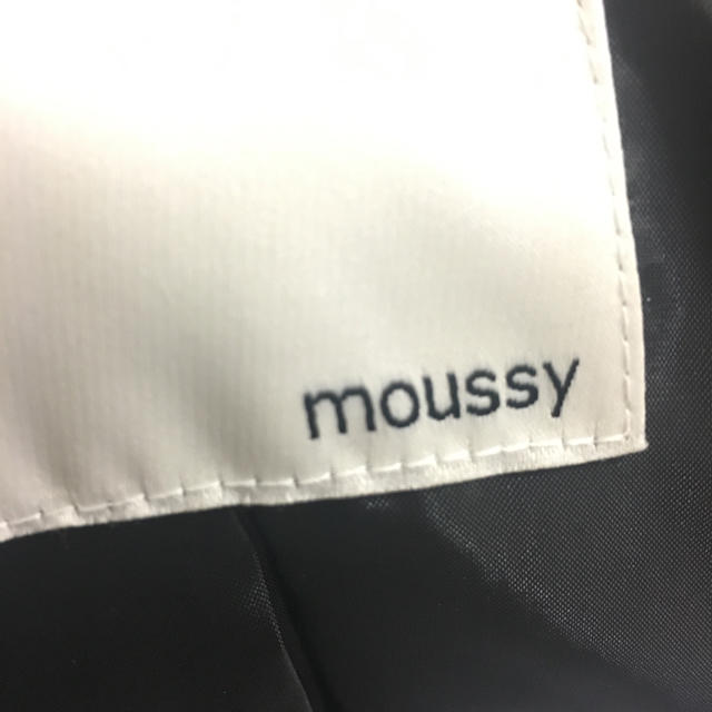 moussy(マウジー)のmoussy チェックロングコート レディースのジャケット/アウター(ロングコート)の商品写真