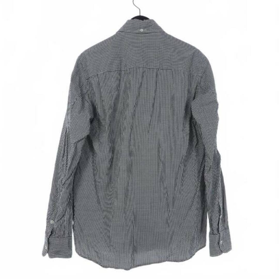 nonnative(ノンネイティブ)のノンネイティブ nonnative ギンガムチェック シャツ 長袖 1 黒 白 メンズのトップス(シャツ)の商品写真