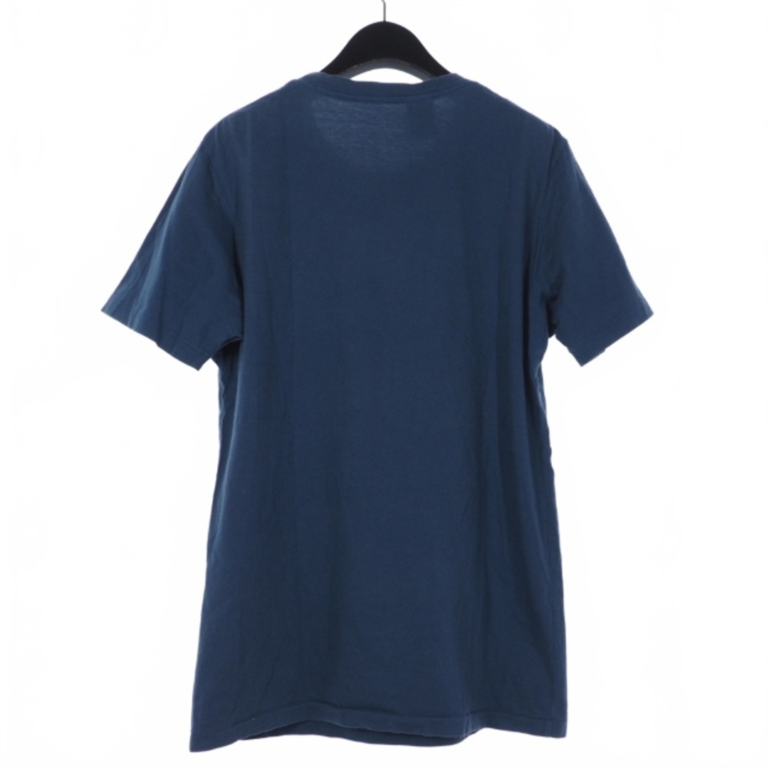 N.HOOLYWOOD(エヌハリウッド)のミスターハリウッド GARDEN プリント Tシャツ カットソー 半袖 38 紺 メンズのトップス(Tシャツ/カットソー(半袖/袖なし))の商品写真
