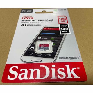 SanDisk Ultra microSDXCメモリーカード 128GB (その他)