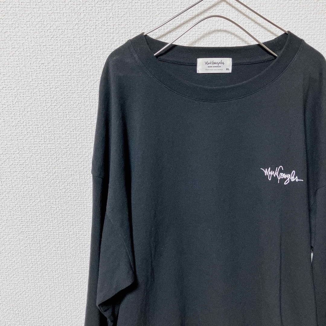 Mark Gonzales(マークゴンザレス)のMark Gonzales マークゴンザレス 七分 バックプリント XL メンズのトップス(Tシャツ/カットソー(七分/長袖))の商品写真