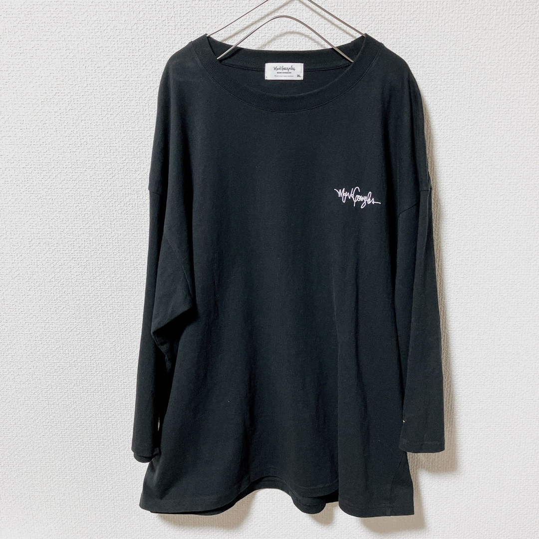 Mark Gonzales(マークゴンザレス)のMark Gonzales マークゴンザレス 七分 バックプリント XL メンズのトップス(Tシャツ/カットソー(七分/長袖))の商品写真