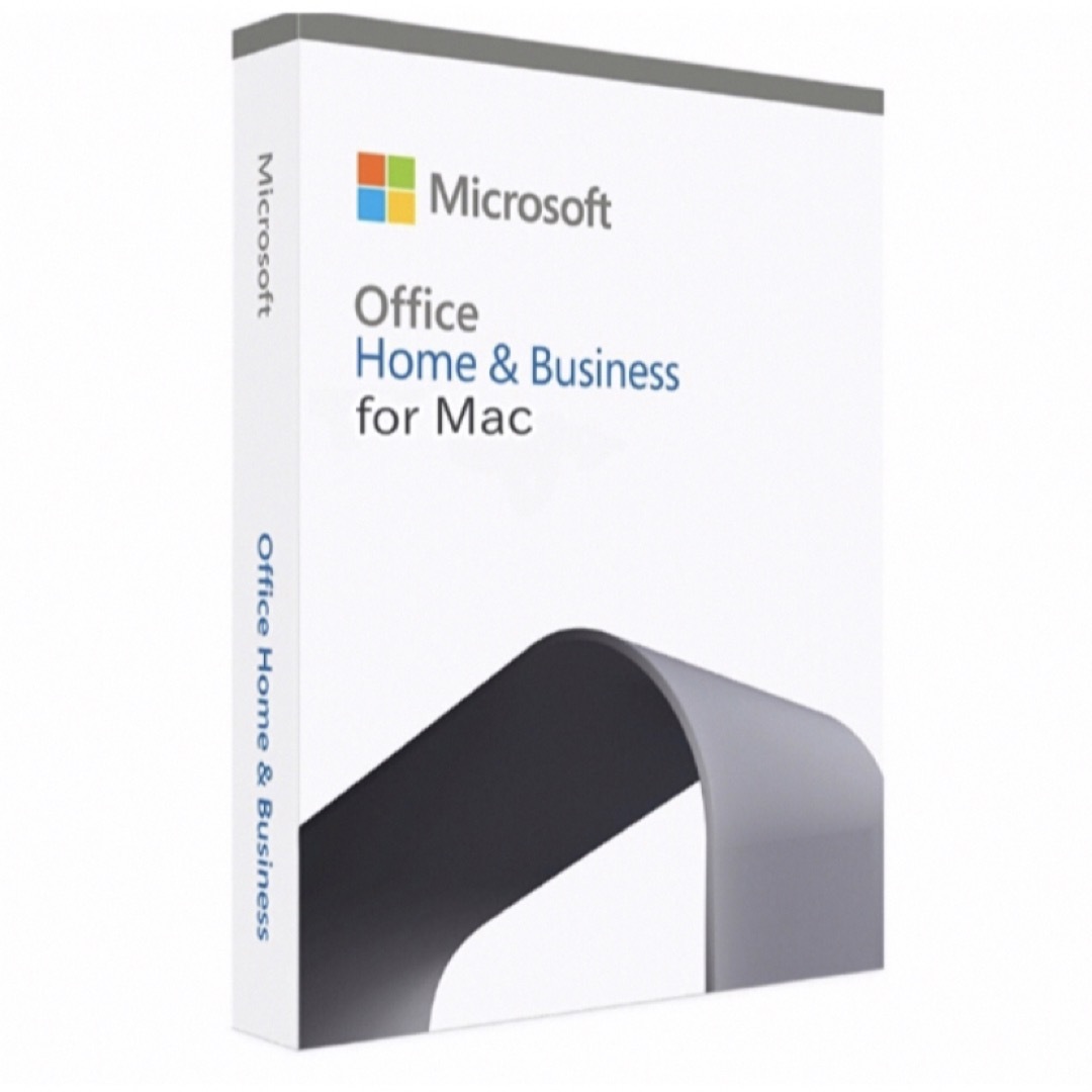 Microsoft(マイクロソフト)のOffice 2021 Home & Business 1PC for Mac  スマホ/家電/カメラのPC/タブレット(PC周辺機器)の商品写真