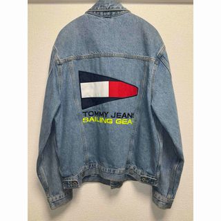 トミージーンズ(TOMMY JEANS)のデニムジャケット(Gジャン/デニムジャケット)