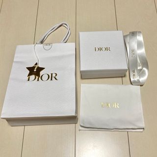 Dior - ディオール 箱 空箱 ショッパー ラッピング ギフトボックス DIOR