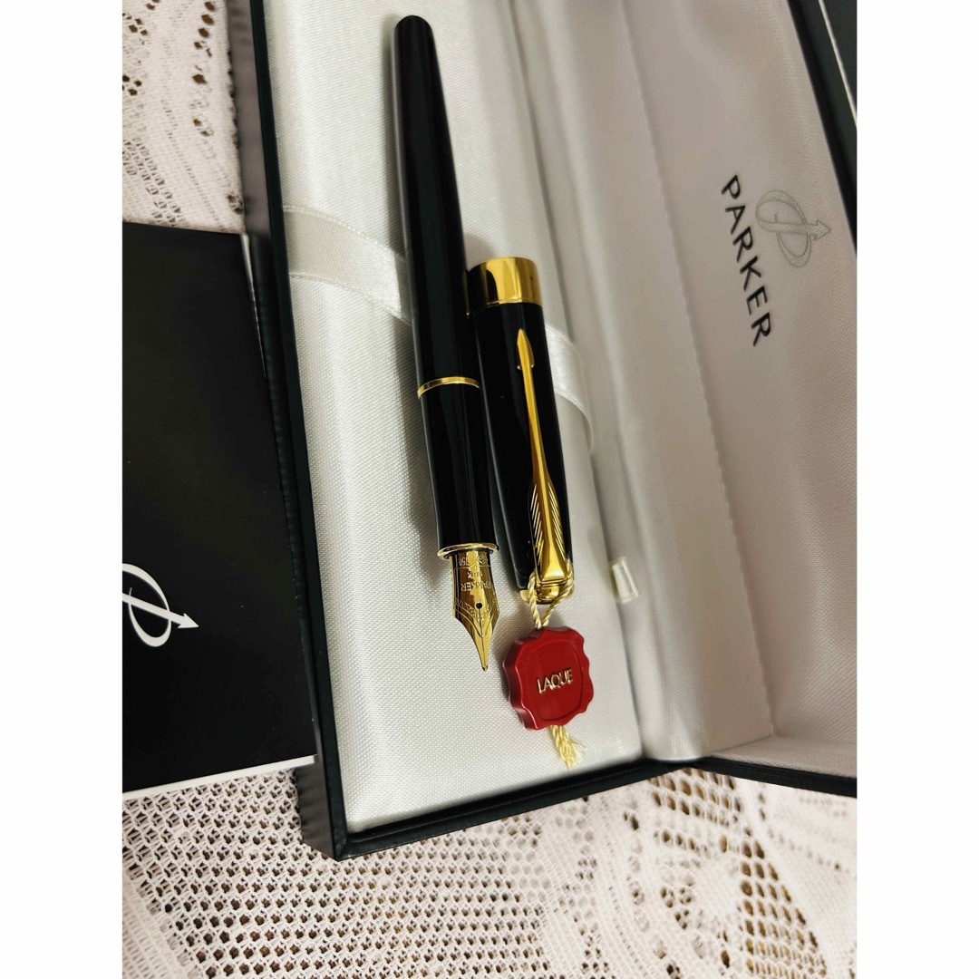 Parker(パーカー)の新品・未使用PARKER ソネット SONNET 18K F軸 万年筆 インテリア/住まい/日用品の文房具(ペン/マーカー)の商品写真