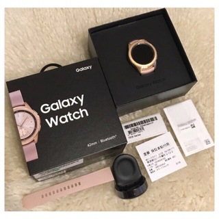 ギャラクシー(Galaxy)の【新品未使用】GALAXY ギャラクシー  スマートウォッチ(腕時計)