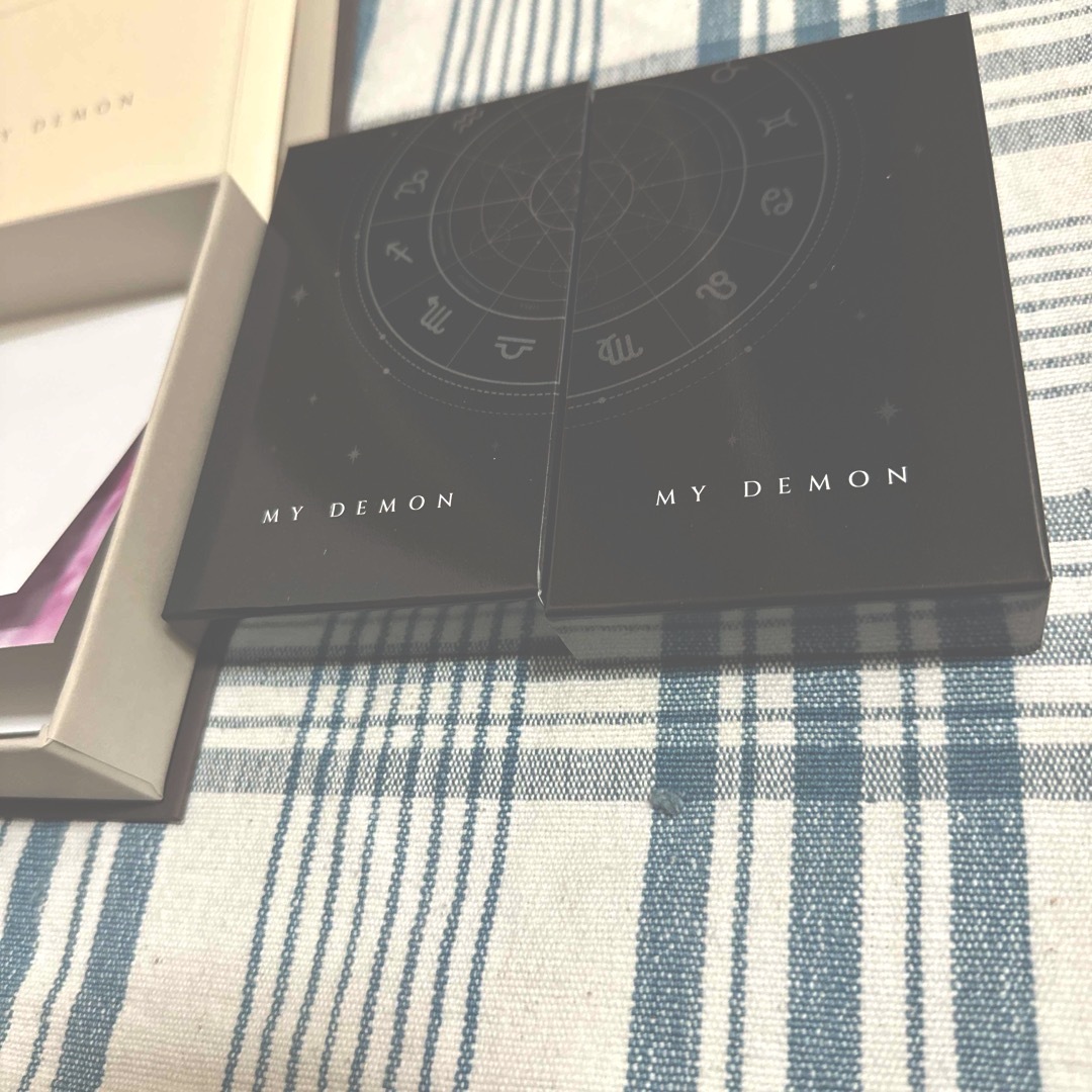 マイ デーモン OST  Tarot Card Ver. 韓国版 エンタメ/ホビーのCD(テレビドラマサントラ)の商品写真