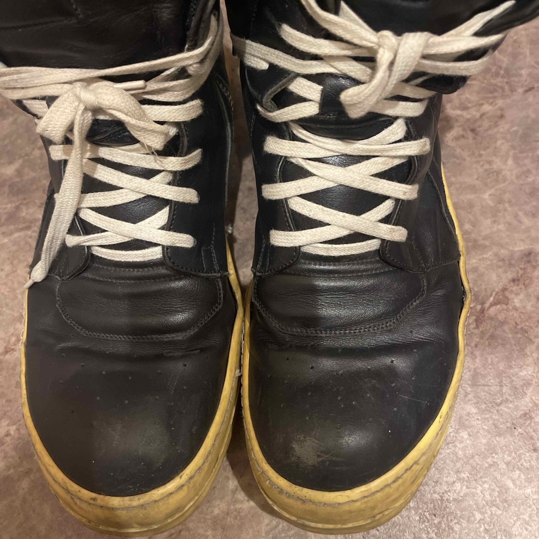 Rick Owens(リックオウエンス)のリックオウエンス　ジオバス メンズの靴/シューズ(ブーツ)の商品写真