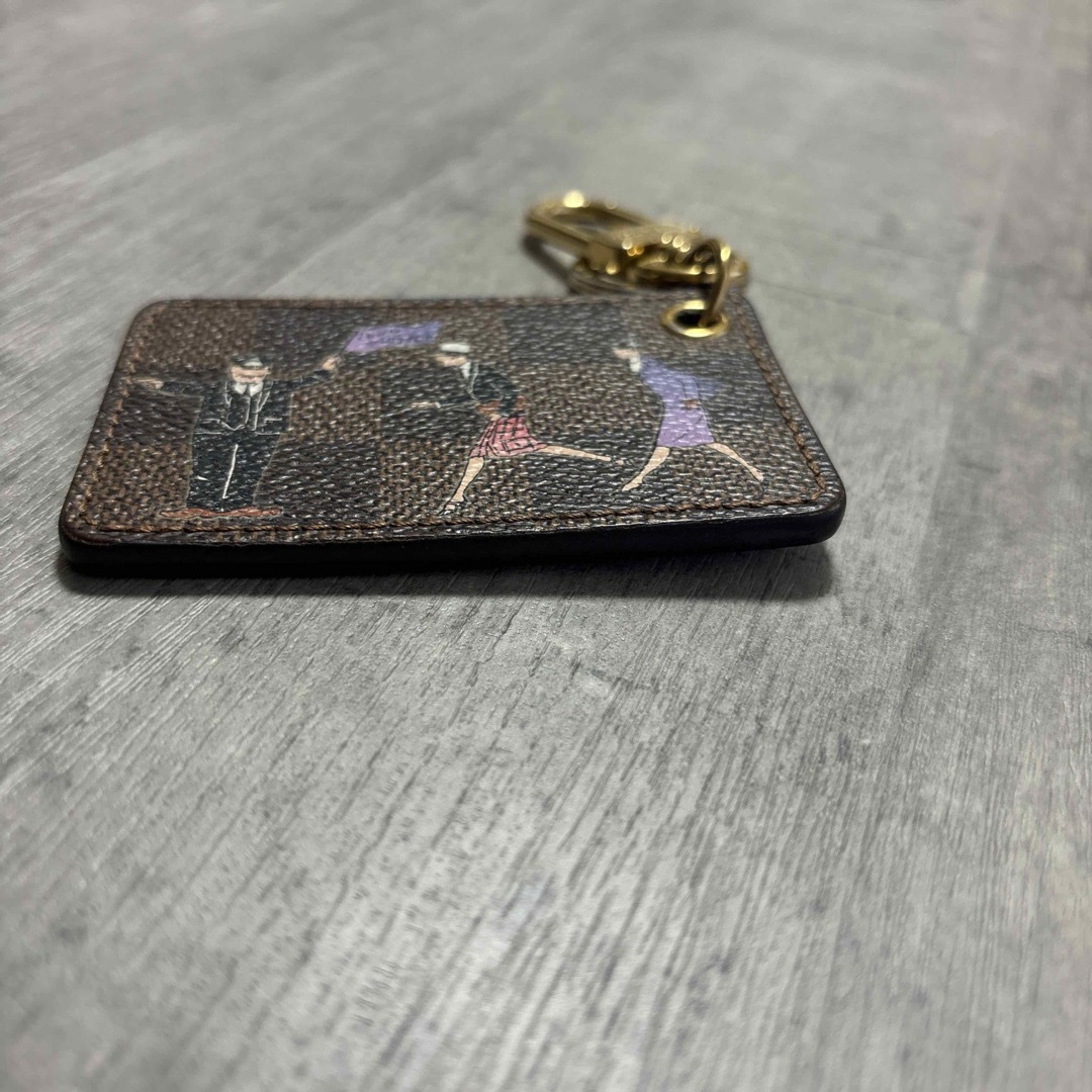 LOUIS VUITTON(ルイヴィトン)のLOUIS VUITTON☆ダミエキーホルダー レディースのファッション小物(キーホルダー)の商品写真