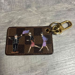 LOUIS VUITTON - LOUIS VUITTON☆ダミエキーホルダー