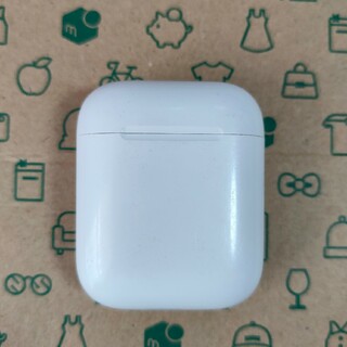 アップル(Apple)のApple AirPods 充電ケースのみ 441(ヘッドフォン/イヤフォン)
