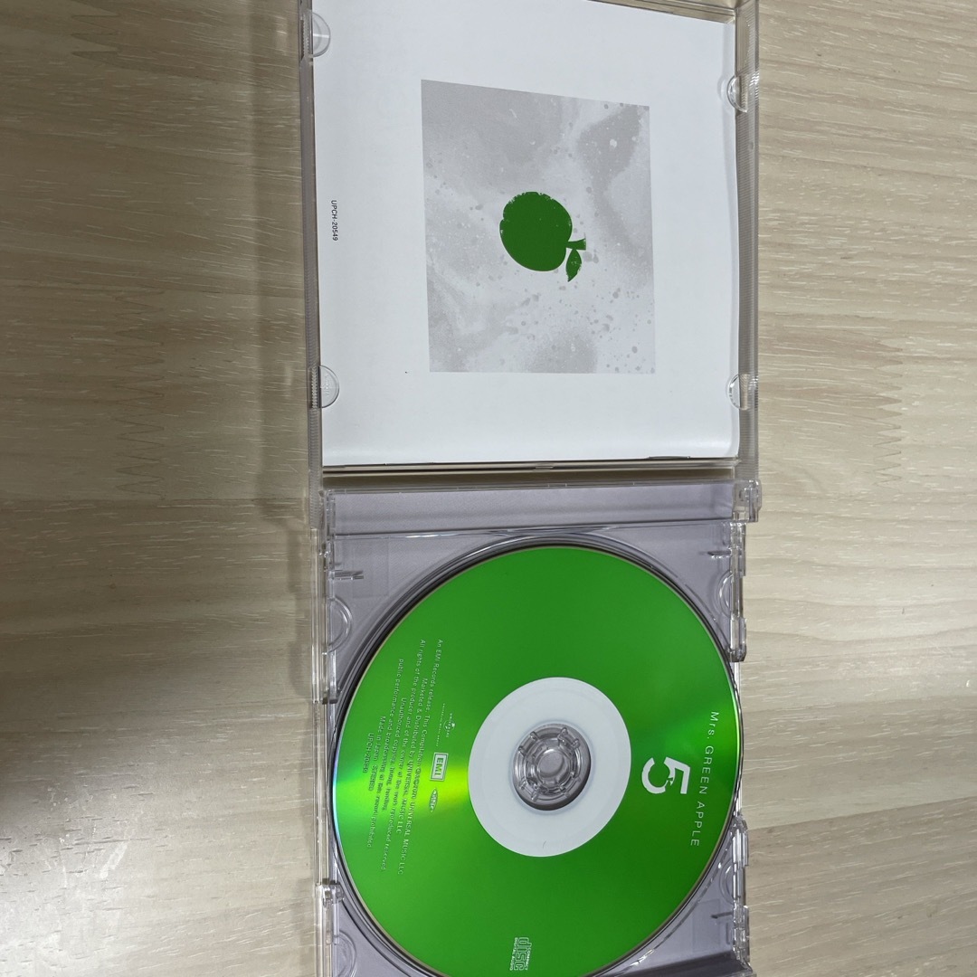 Mrs.Green Apple CD エンタメ/ホビーのCD(ポップス/ロック(邦楽))の商品写真