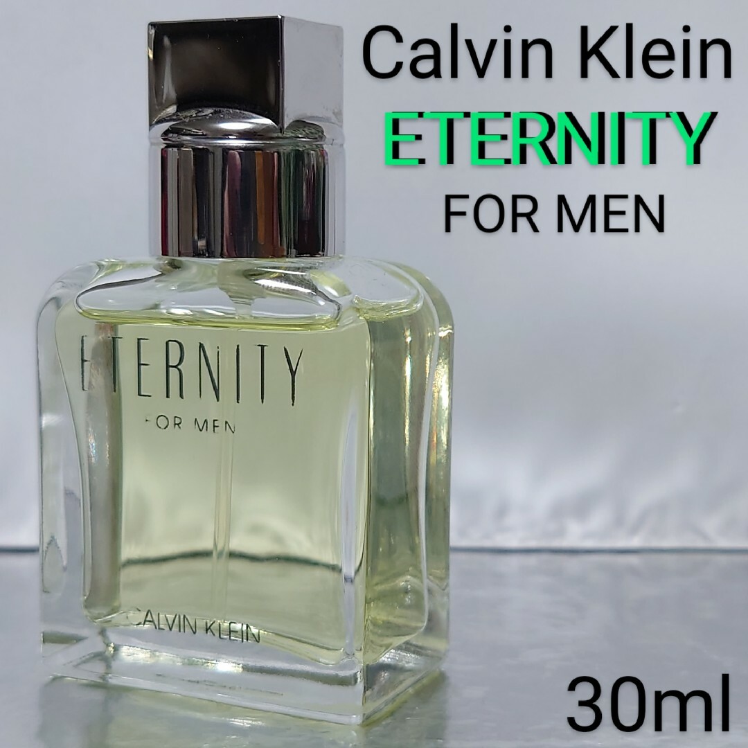 Calvin Klein(カルバンクライン)の【カルバンクライン】エタニティ フォーメン オードトワレ 30ml コスメ/美容の香水(香水(男性用))の商品写真