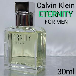 Calvin Klein - 【カルバンクライン】エタニティ フォーメン オードトワレ 30ml