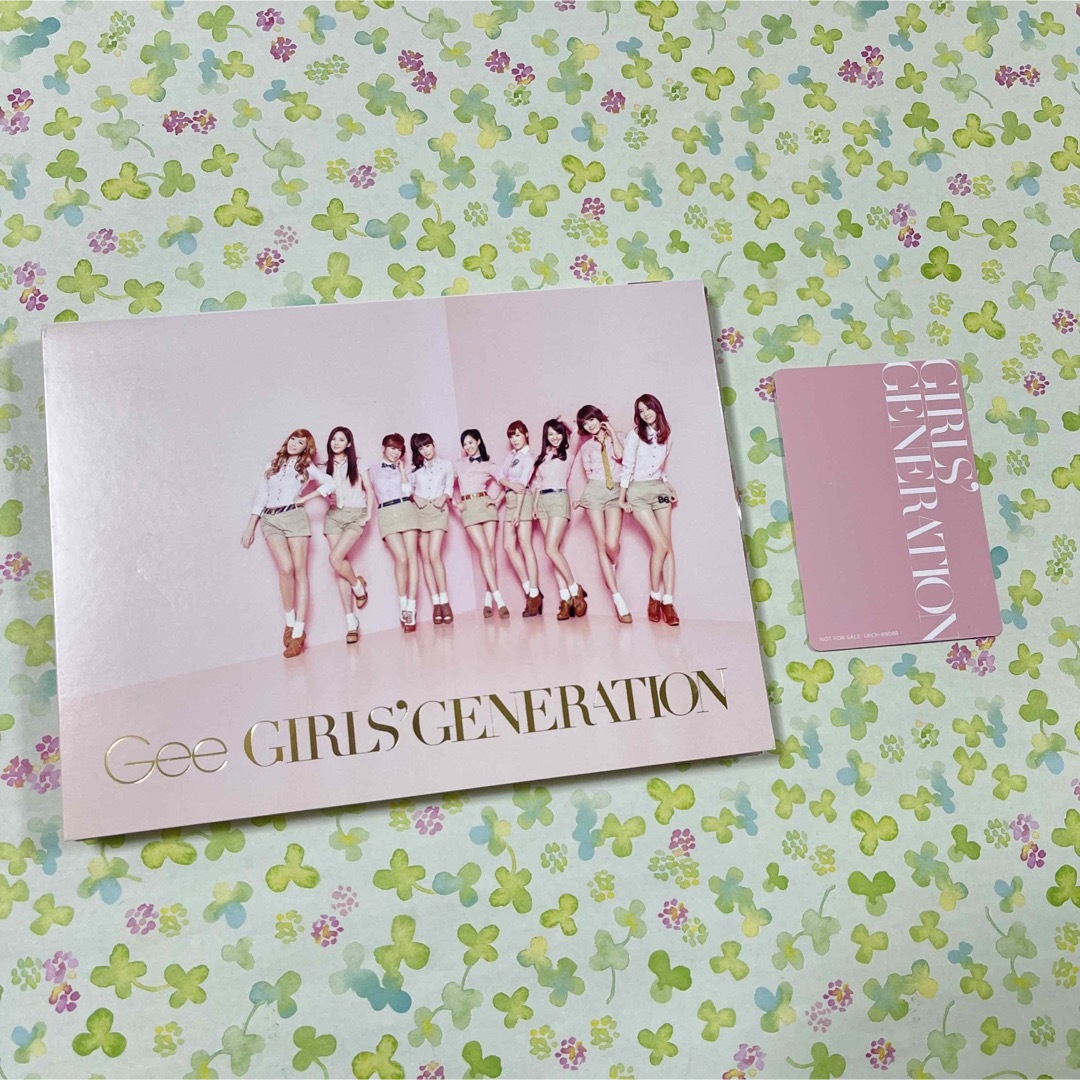 少女時代(ショウジョジダイ)の少女時代　GIRLS' GENERATION Gee スヨン　トレカ　CD エンタメ/ホビーのCD(K-POP/アジア)の商品写真