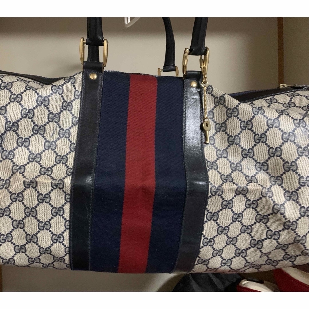 Gucci(グッチ)のGUCCI SAVOYミディアム ダッフルバッグ メンズのバッグ(ボストンバッグ)の商品写真