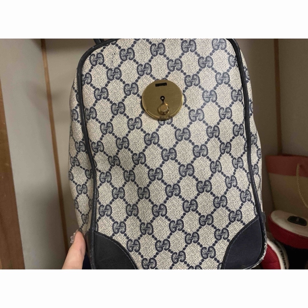 Gucci(グッチ)のGUCCI SAVOYミディアム ダッフルバッグ メンズのバッグ(ボストンバッグ)の商品写真
