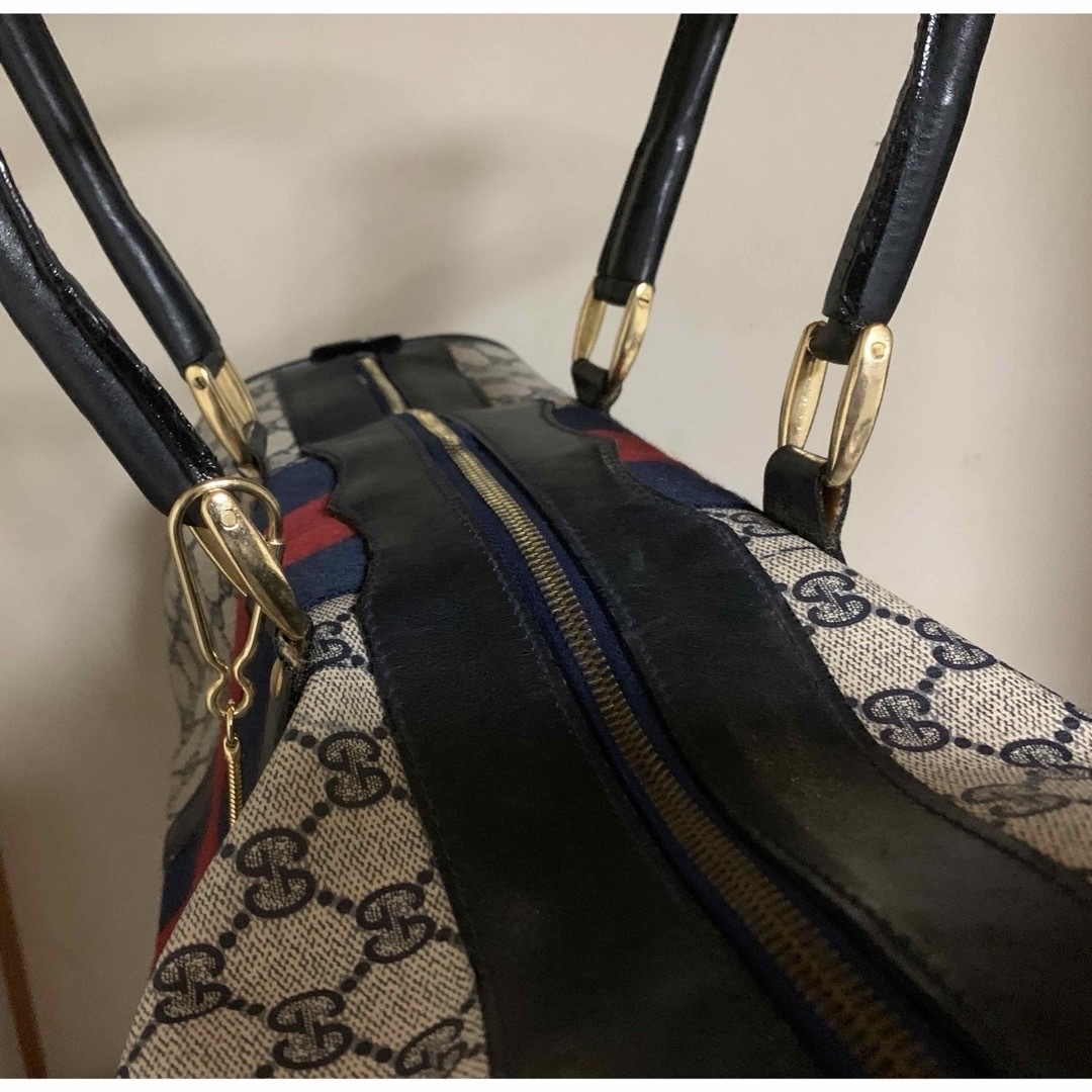 Gucci(グッチ)のGUCCI SAVOYミディアム ダッフルバッグ メンズのバッグ(ボストンバッグ)の商品写真