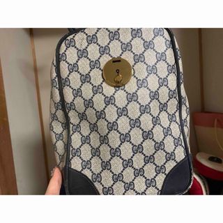 グッチ(Gucci)のGUCCI SAVOYミディアム ダッフルバッグ(ボストンバッグ)