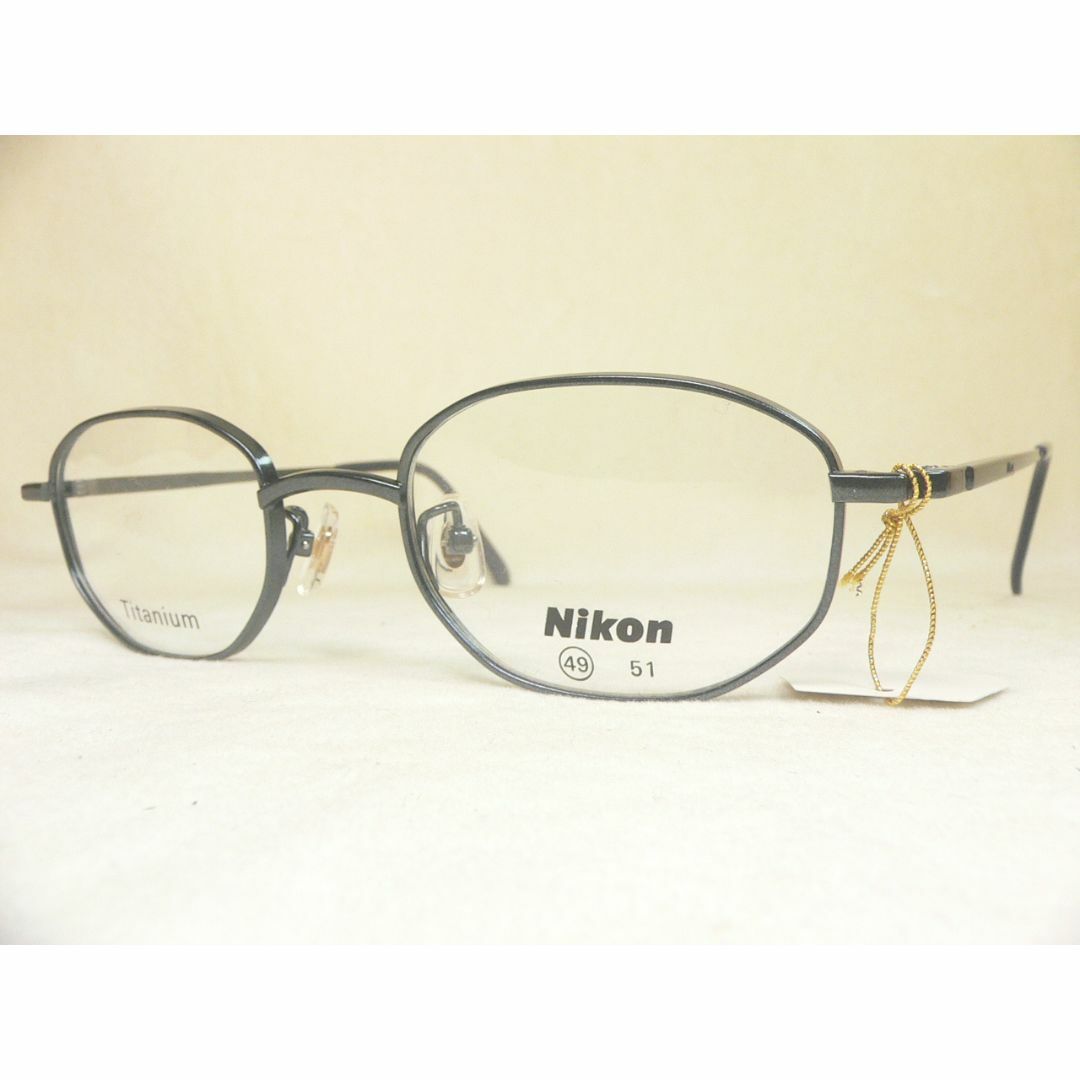 Nikon - Nikon I・T ヴィンテージ 眼鏡 フレーム 強度用? 変形 Nikon - Nikon I・T ヴィンテージ 眼鏡 フレーム 強度用? 変形