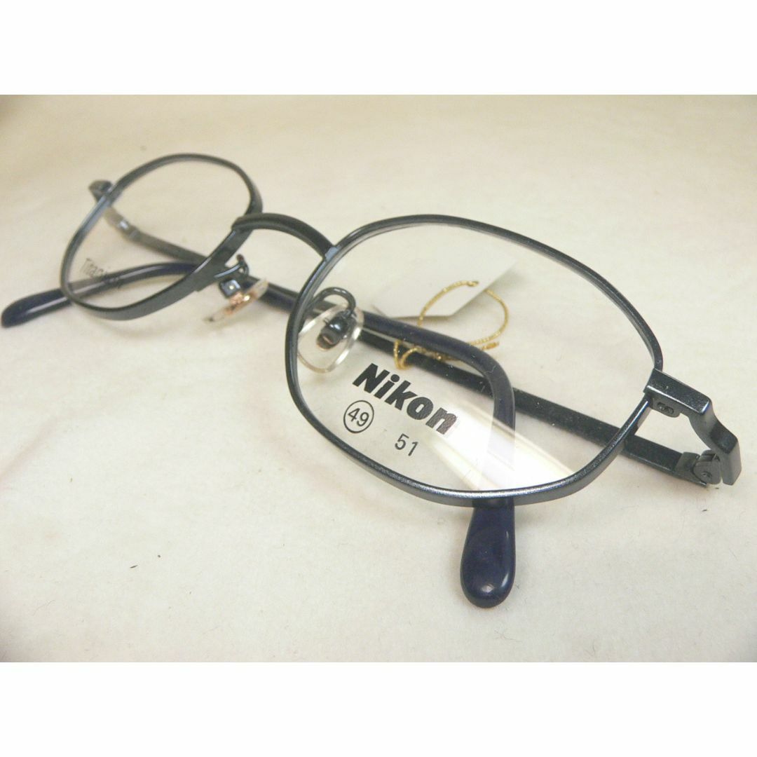Nikon - Nikon I・T ヴィンテージ 眼鏡 フレーム 強度用? 変形 Nikon - Nikon I・T ヴィンテージ 眼鏡 フレーム 強度用? 変形