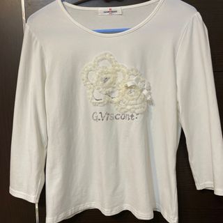 ギャラリービスコンティ(GALLERY VISCONTI)のギャラリービスコンティ  トップス　未使用(Tシャツ(長袖/七分))