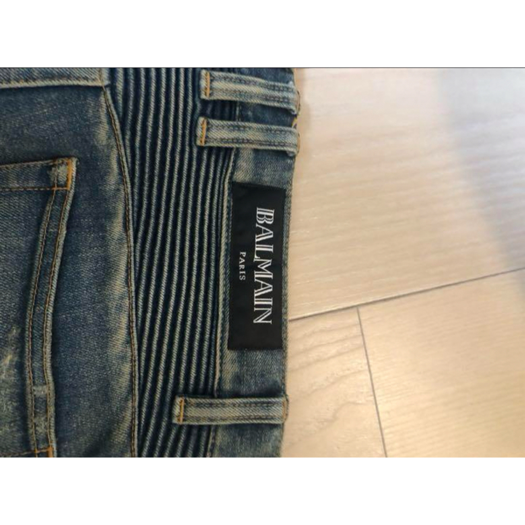 BALMAIN(バルマン)のバルマン　デニム メンズのパンツ(デニム/ジーンズ)の商品写真