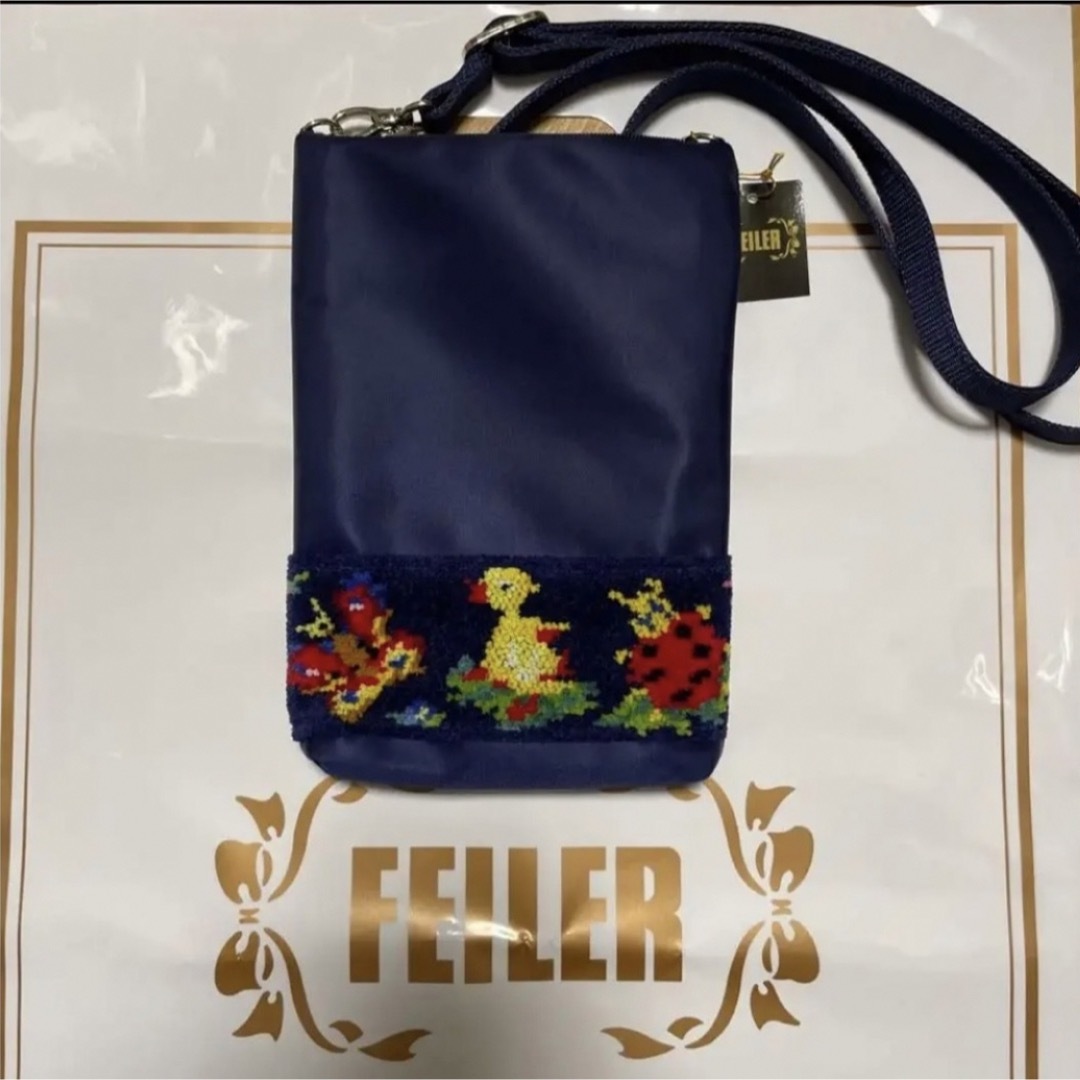 FEILER(フェイラー)のフェイラー　学校フェイラー　スマホショルダー レディースのバッグ(ショルダーバッグ)の商品写真
