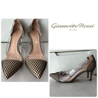 Gianvito Rossi - 新品同様!キャサリン妃愛用 ジャンヴィトロッシ