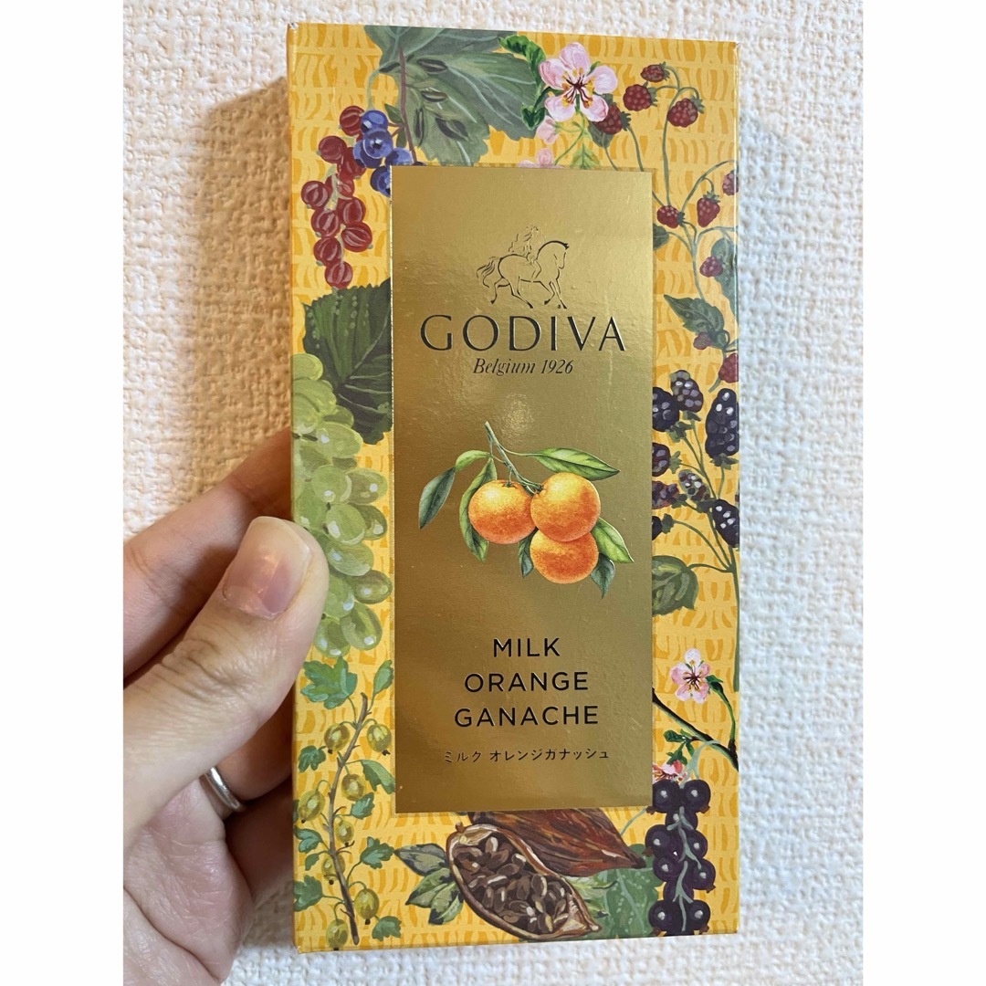 GODIVA チョコレート　タブレット 食品/飲料/酒の食品(菓子/デザート)の商品写真