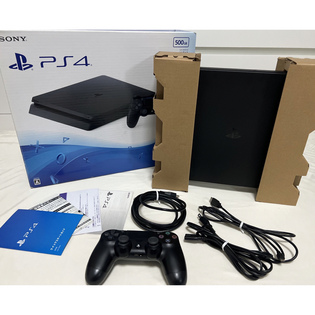 PlayStation4(プレイステーション4)のSONY PlayStation4 本体 CUH-2000AB01  エンタメ/ホビーのゲームソフト/ゲーム機本体(家庭用ゲーム機本体)の商品写真