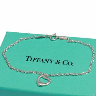 ティファニー(Tiffany & Co.)のTiffany&Co. オープンハート ブレスレット アクセサリー SV925(ブレスレット/バングル)