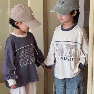 university ロンT(Tシャツ/カットソー)