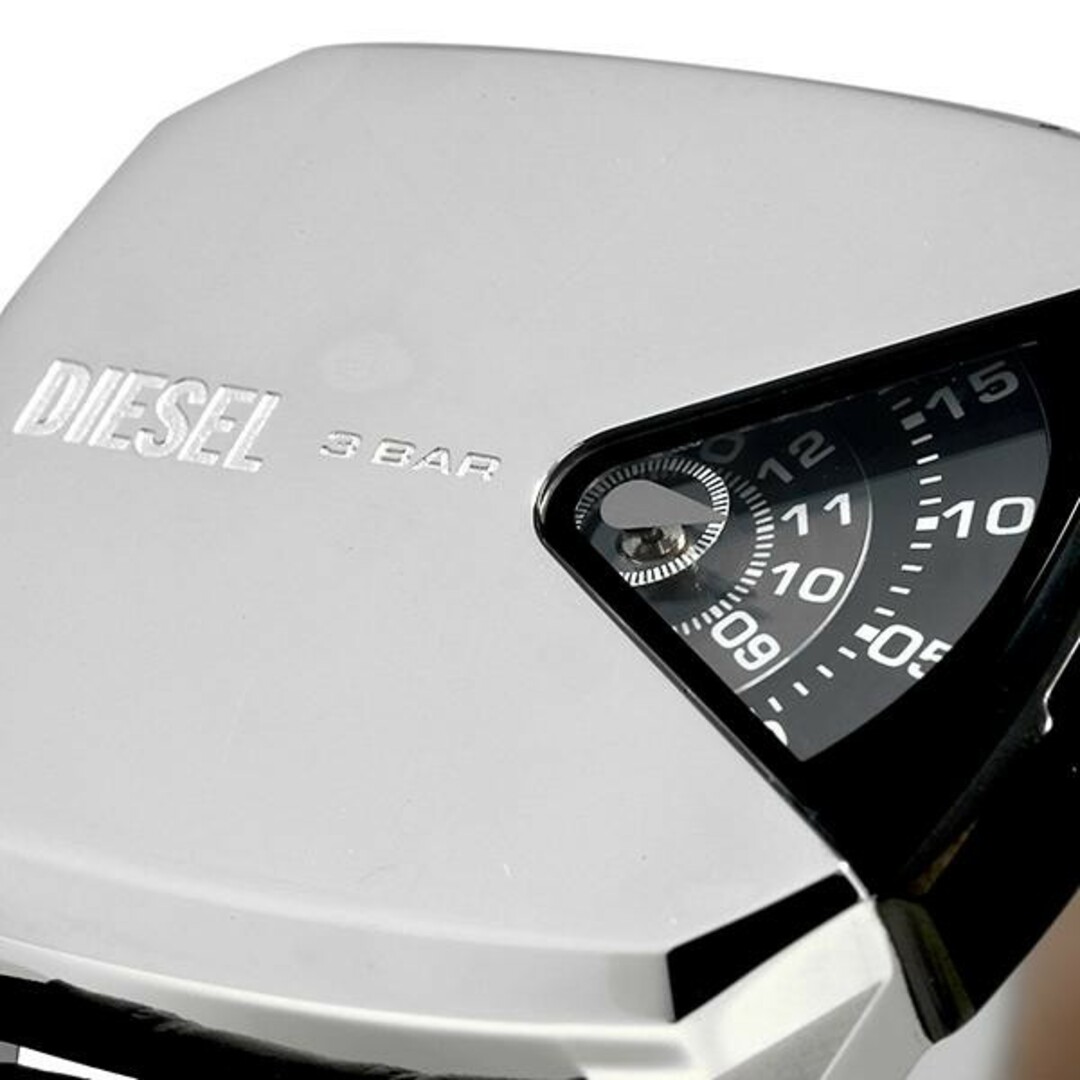 DIESEL ディーゼル 時計 ブラック レザー クォーツ DIESEL ディーゼル 時計 ブラック レザー クォーツ