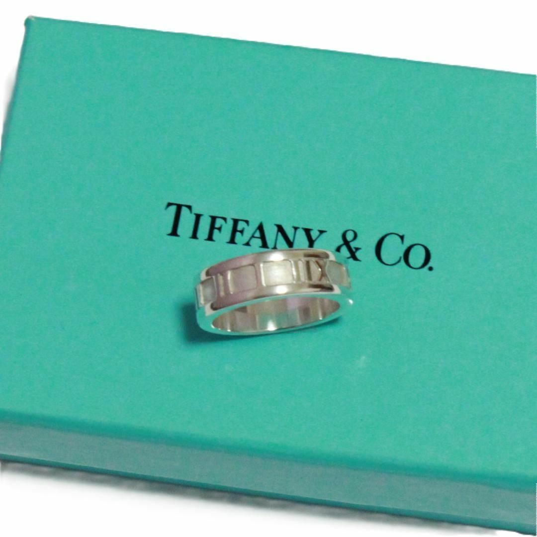 Tiffany & Co.(ティファニー)のTiffany&Co. ティファニー アトラス リング 指輪 SV925 10号 レディースのアクセサリー(リング(指輪))の商品写真