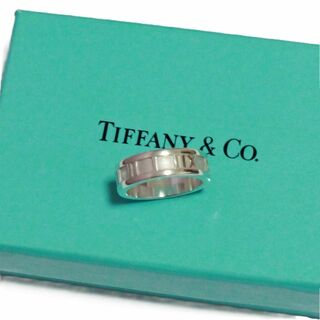 ティファニー(Tiffany & Co.)のTiffany&Co. ティファニー アトラス リング 指輪 SV925 10号(リング(指輪))